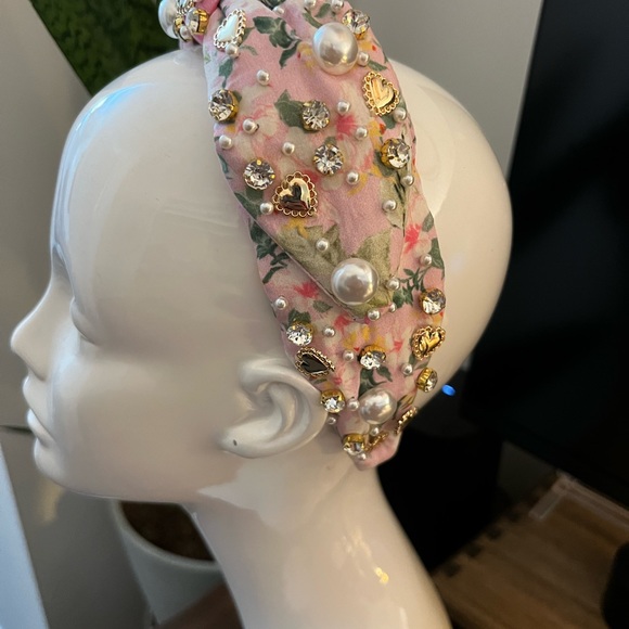 NWOT Lele Sadoughi x Loveshackfancy headband - Picture 3 of 3